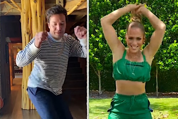 Watch Jennifer Lopez Crush Jimmy Fallon in a Watch-It-Once TikTok Dance