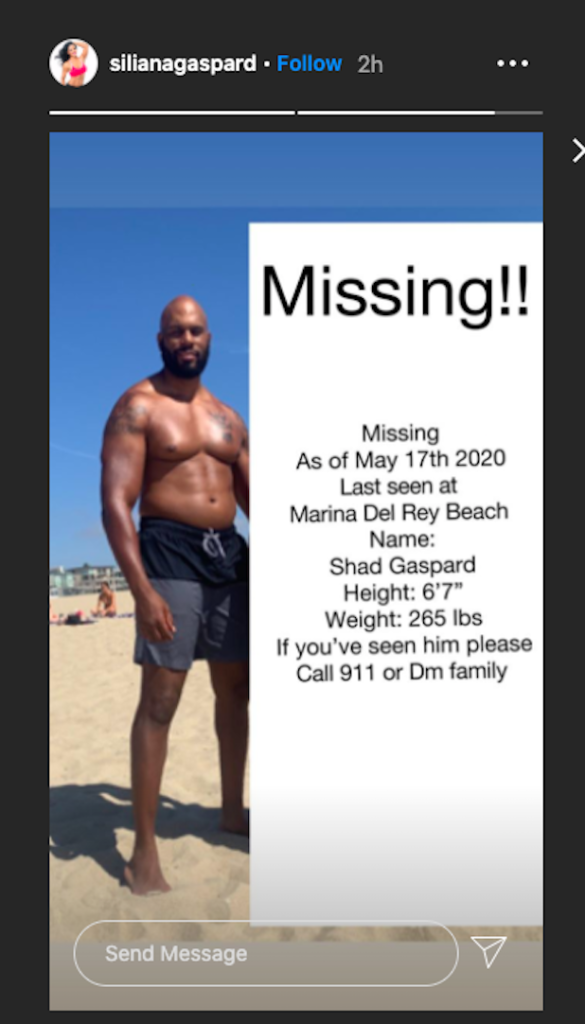 Former WWE Star Shad Gaspard Missing After Swimming in Rough Sea