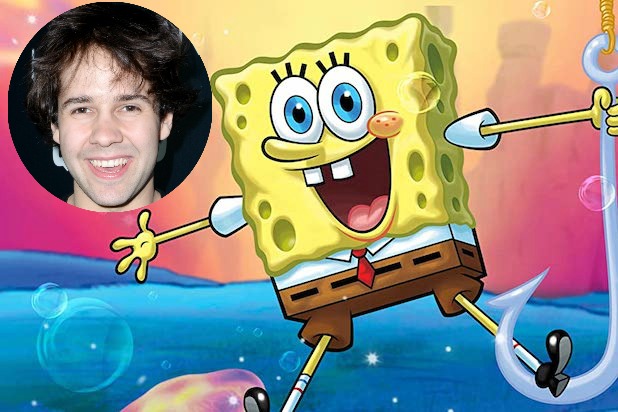 David Dobrik To Host Nickelodeon S Spongebob Squarepants Cast Table Read Exclusive