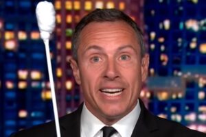 Chris Cuomo nasal swab