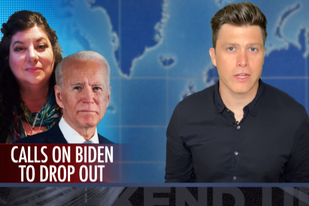 Snl Colin Jost Jokes Even Joe Biden May Not Know If Tara Reade Accusation Is True Video