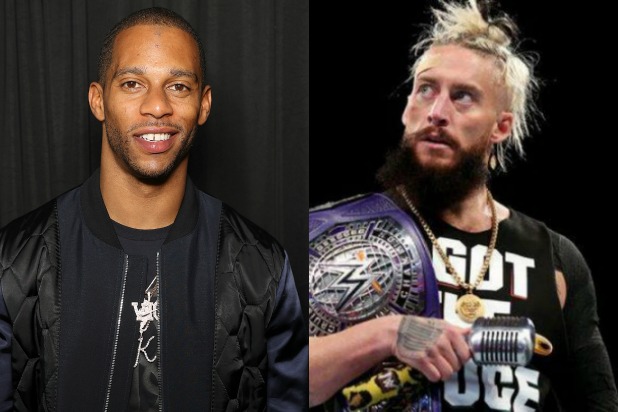 Victor Cruz Is Fully Aware Of That Enzo Amore Promo About Their High School Football Face Off