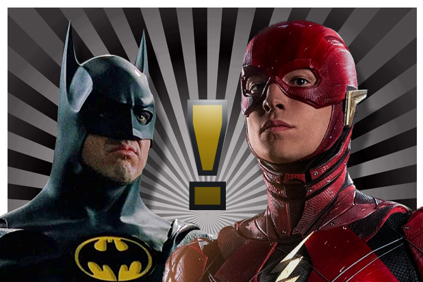 The Flash movie: Michael Keaton's Batman is back, but it'll never