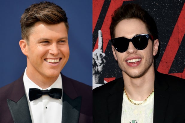 Pete Davidson And Colin Jost To Star In Wedding Comedy Worst Man For Universal