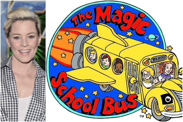 Elizabeth Banks Hops Aboard The Magic School Bus Live Action Film As Ms Frizzle