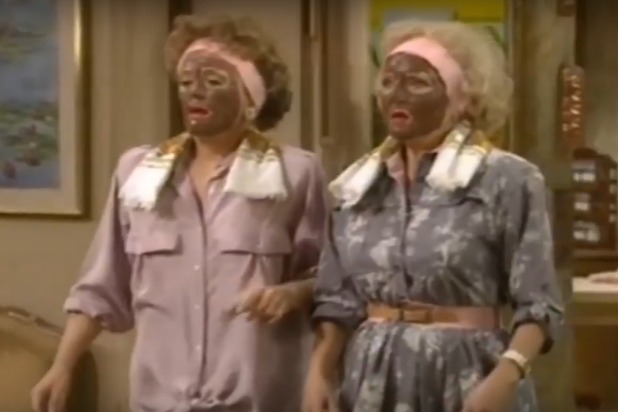 Golden Girls Blackface