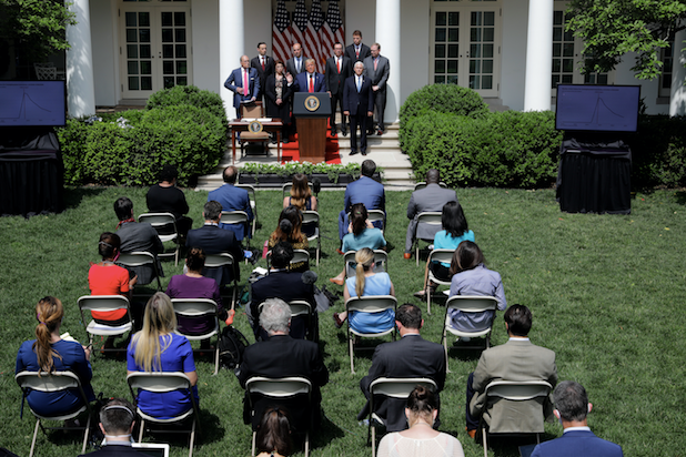 Trump Rose Garden