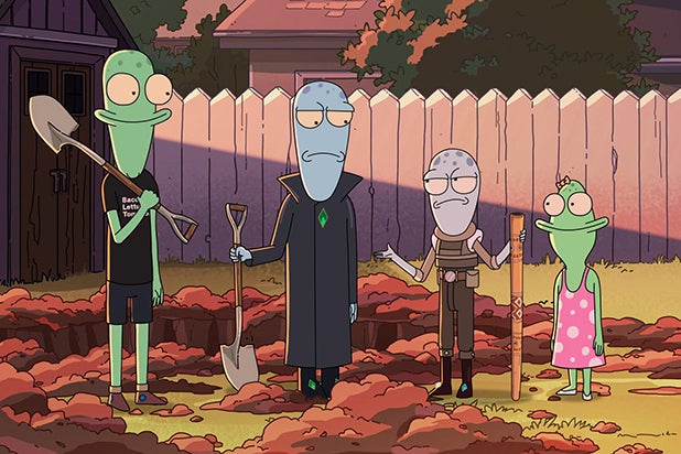 Hulu Renews Animated Comedies Crossing Swords And Solar Opposites Thewrap