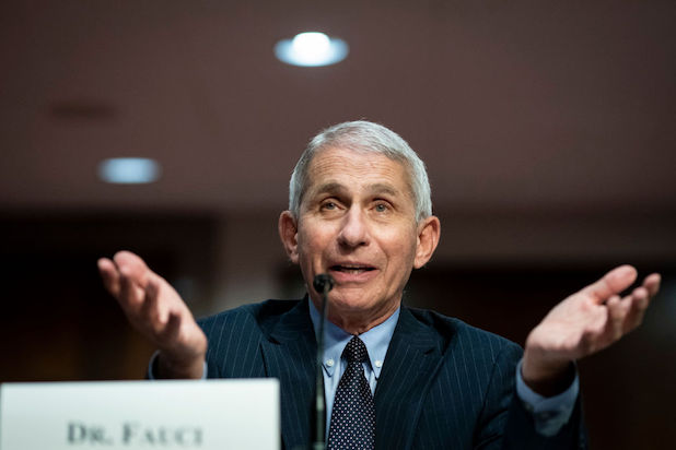 Why Hasn't Anthony Fauci Been on TV? Doc Says It's Because He's