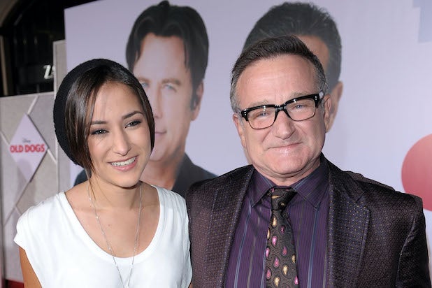 Robin Williams' Daughter Zelda Donates To Homeless Shelters For Dad's 