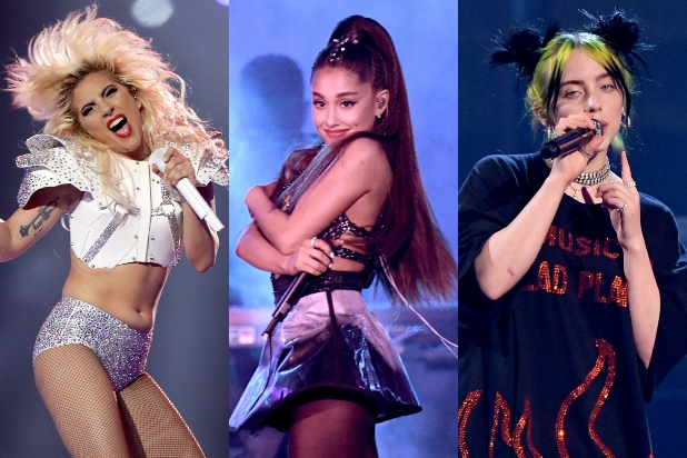 618px x 412px - Ariana Grande, Lady Gaga Lead 2020 MTV VMA Nominations