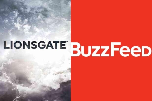 Buzzfeed And Lionsgate Partner On Theatrical Feature Film Slate