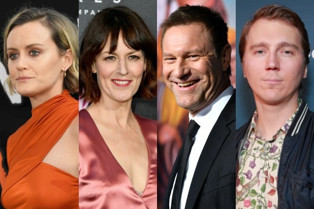 Taylor Schilling, Rosemarie DeWitt, Aaron Eckhart and Paul Dano to Star ...