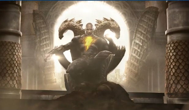 'Black Adam': Dwayne Johnson Shows Off the Justice Society