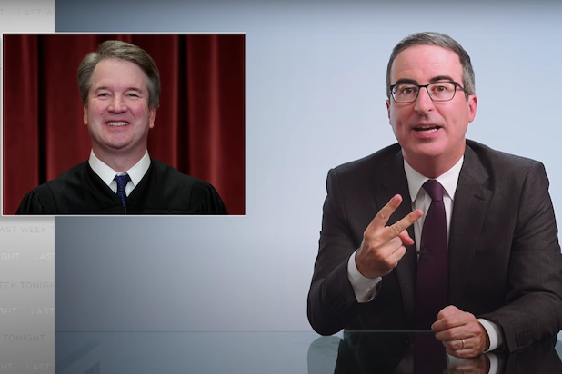 John Oliver Juries Last Week Tonight