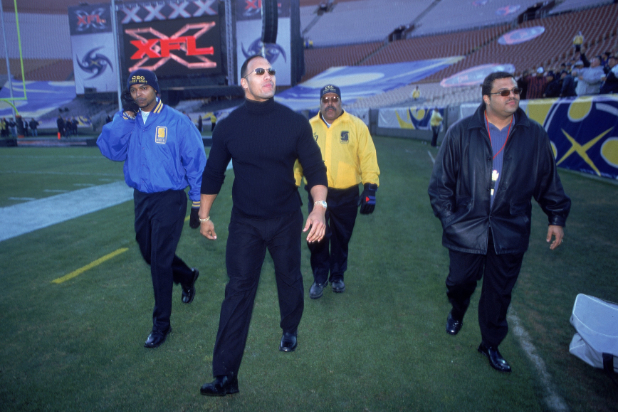 Group including Dwayne 'The Rock' Johnson buys XFL