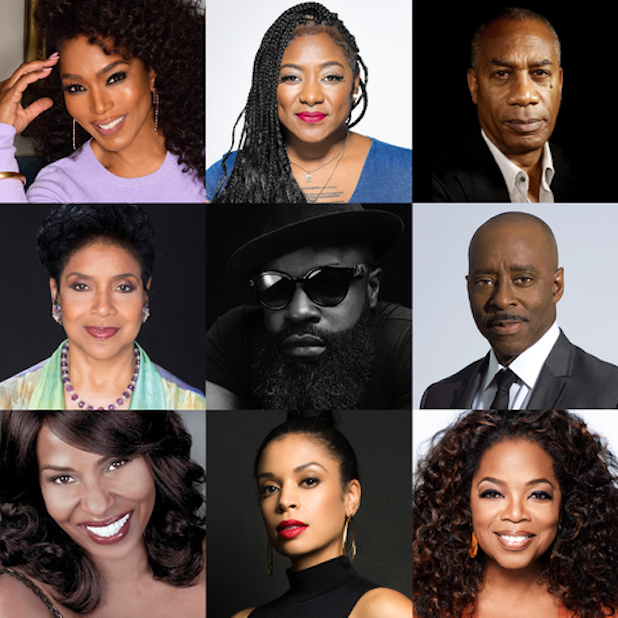 Angela Bassett, Oprah Winfrey, Courtney B Vance, Phylicia Rashad to ...