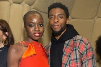 Danai Gurira Pays Touching Tribute to Chadwick Boseman: 'How Do You ...