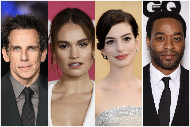 Ben Stiller, Lily James Join Anne Hathaway, Chiwetel Ejiofor in Doug ...