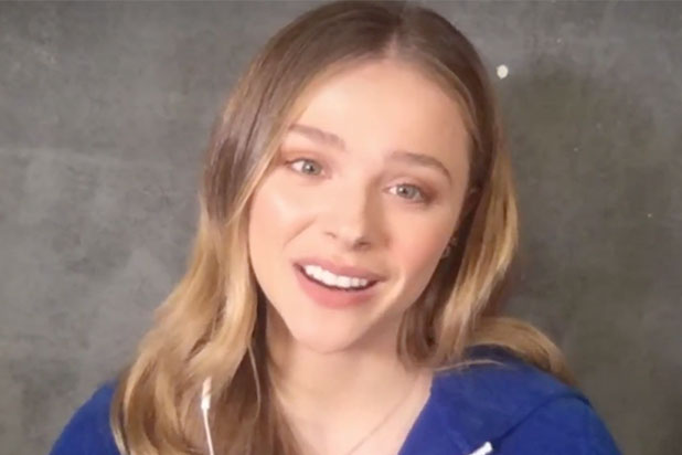 Chloe Grace Moretz Schoolgirl Porn - Shadow in the Cloud' Star Chloe Grace Moretz Playing WW2 Pilot (Video)