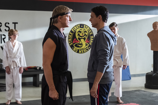 Cobra Kai Bows On Nielsen S Top 10 Svod Rankings With 1 4 Billion Minutes Watched In Just 3 Days