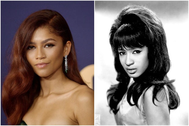 Zendaya in Talks to Play Singer Ronnie Spector in Biopic From A24 and ...