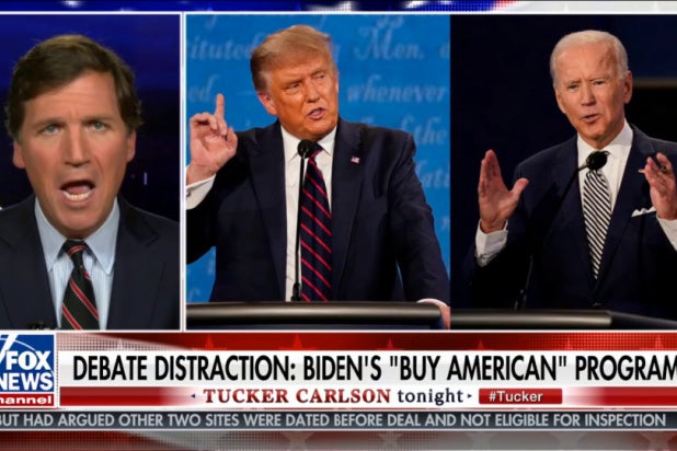 Tucker Carlson Complains 'Joe Biden Stole Donald Trump's Lines' During ...