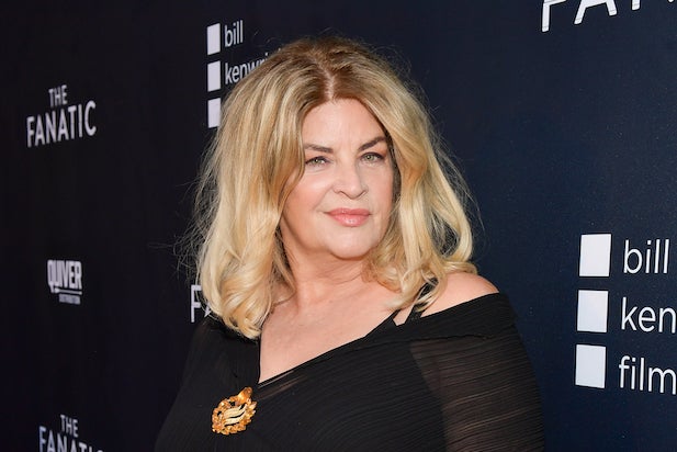 CNN Claps Back at Kirstie Alley With 'Veronica's Closet' Diss - TheWrap