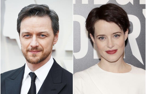 James Mcavoy Claire Foy To Star In Missing Person Thriller My Son