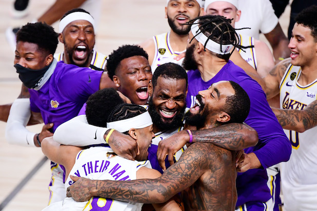Los Angeles Lakers' NBA Finals Win on ABC Crushed by 'Sunday Night