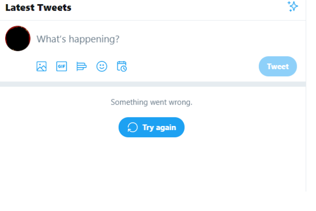 Twitter Hit By Widespread Outage As All Tweets Disappear From Platform