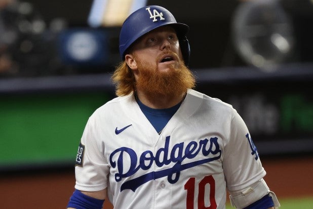 Justin Turner LA Dodgers