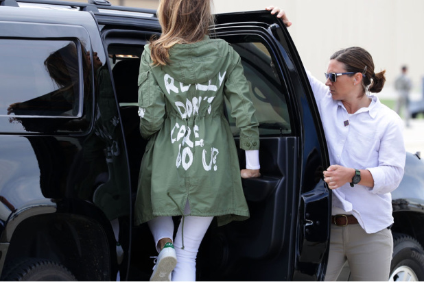 Melania Trump Mocked Concern About Caged Immigrant Children Give Me A F Ing Break