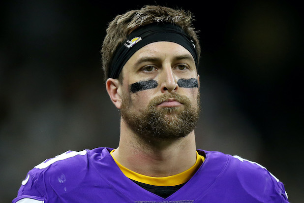 Minnesota Vikings Star Adam Thielen Rocked an Alex Trebek Tribute on