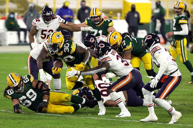 NBC Is Thankful For These Chicago Bears Vs Green Bay Packers Ratings ...