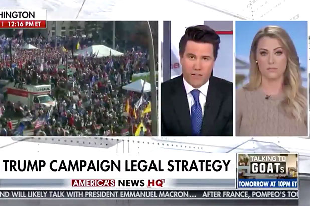 Fox News Trump Campaign Get Into Shouting Match Over Vote Count