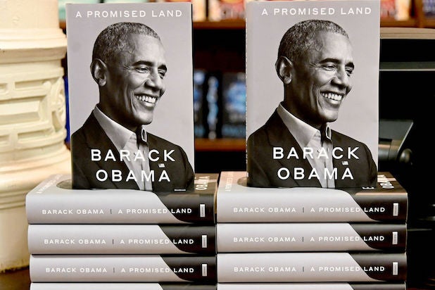 Barack Obama's Memoir Has Already Sold Almost 900,000 Copies