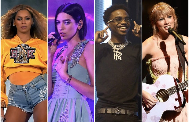 2021 Grammy Nominations: Beyoncé, Dua Lipa, Taylor Swift Lead Pack