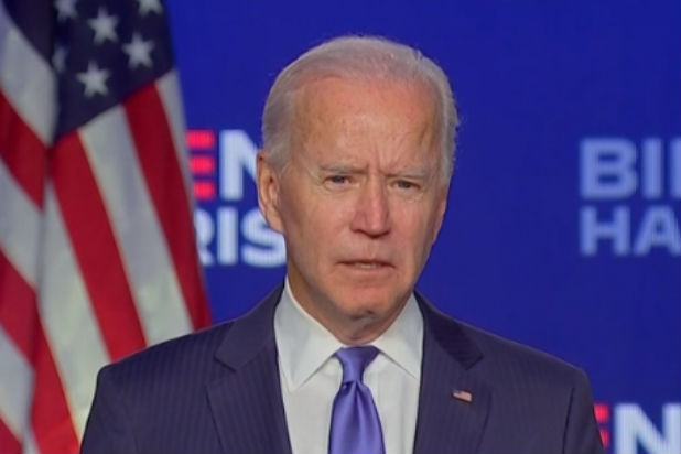 Joe Biden Assures Supporters 'We're Going to Win' as Count Drags On ...