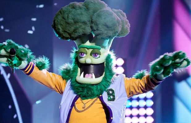 The Masked Singer Reveals Another Masked Contestant And Broccoli Is