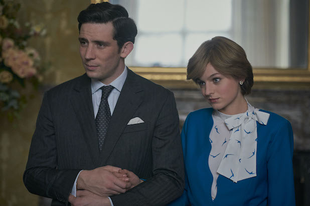 The Crown Stars Josh O Connor And Emma Corrin Struggled Not To Play The Ending With Charles And Diana