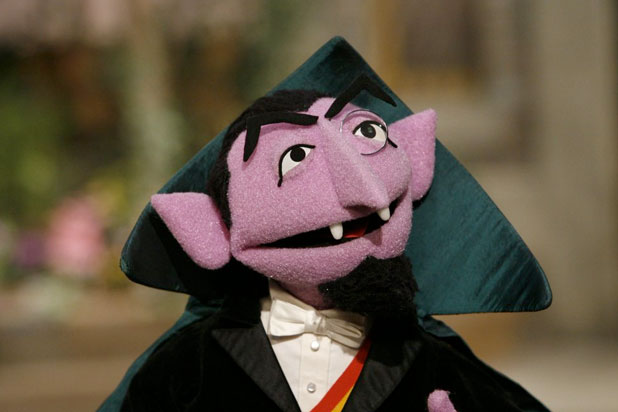 Let The Count From Sesame Street Distract You From The Election Vote 