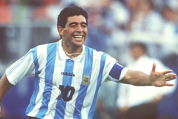 Diego Maradona dies: Argentine soccer legend was 60 - Los Angeles