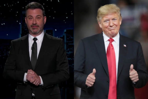 Jimmy Kimmel Has Identified the 'Trump Stages of Grief' in '10 Parts ...