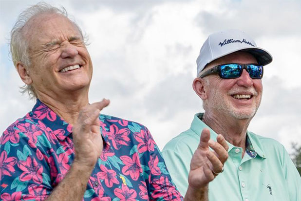 Bill Murray and His Brothers Venture Into Golf Wear - The New York