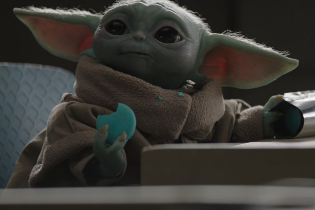 Bringing back our good luck charm Baby Yoda since The Mandalorian Season 2  trailer dropped today : r/LosAngelesRams