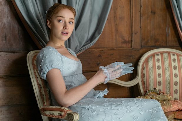 Phoebe Dynevor in the hot scenes that tell the story of Daphne’s ‘sexual evolution’