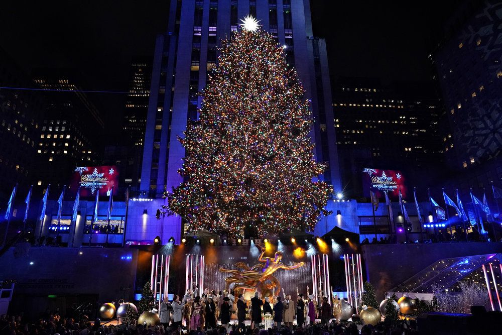 How to Watch the Rockefeller Center Christmas Tree Lighting TheWrap