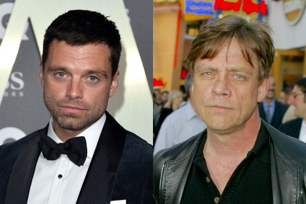 pía on X: CONSIDER SEBASTIAN STAN FOR A YOUNG LUKE SKYWALKER, SPECIALLY  NOW THAT MARK HAMILL CONFIRMED HE IS HIS SON  / X