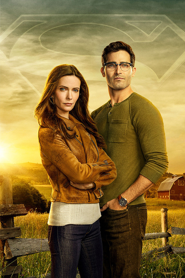 Superman And Lois See Elizabeth Tullochs Lois Lane And Tyler Hoechlin 5307